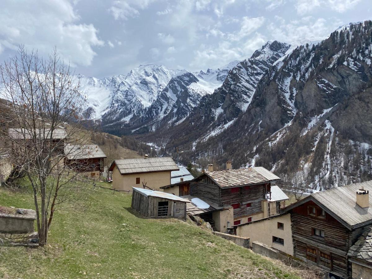 Les Granges D'Arvieux - Queyras - Appart 3Ch./6P. Exteriér fotografie