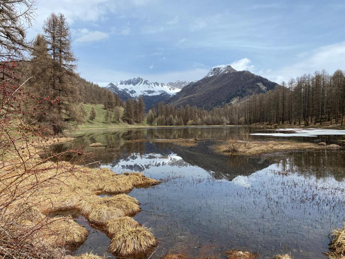 Les Granges D'Arvieux - Queyras - Appart 3Ch./6P. Exteriér fotografie
