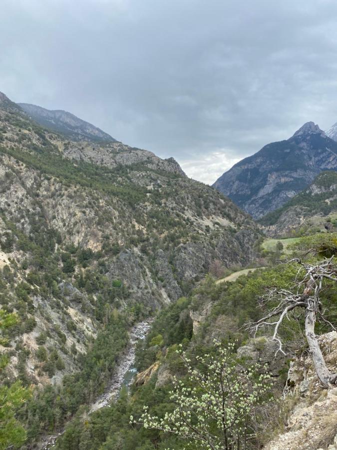 Les Granges D'Arvieux - Queyras - Appart 3Ch./6P. Exteriér fotografie