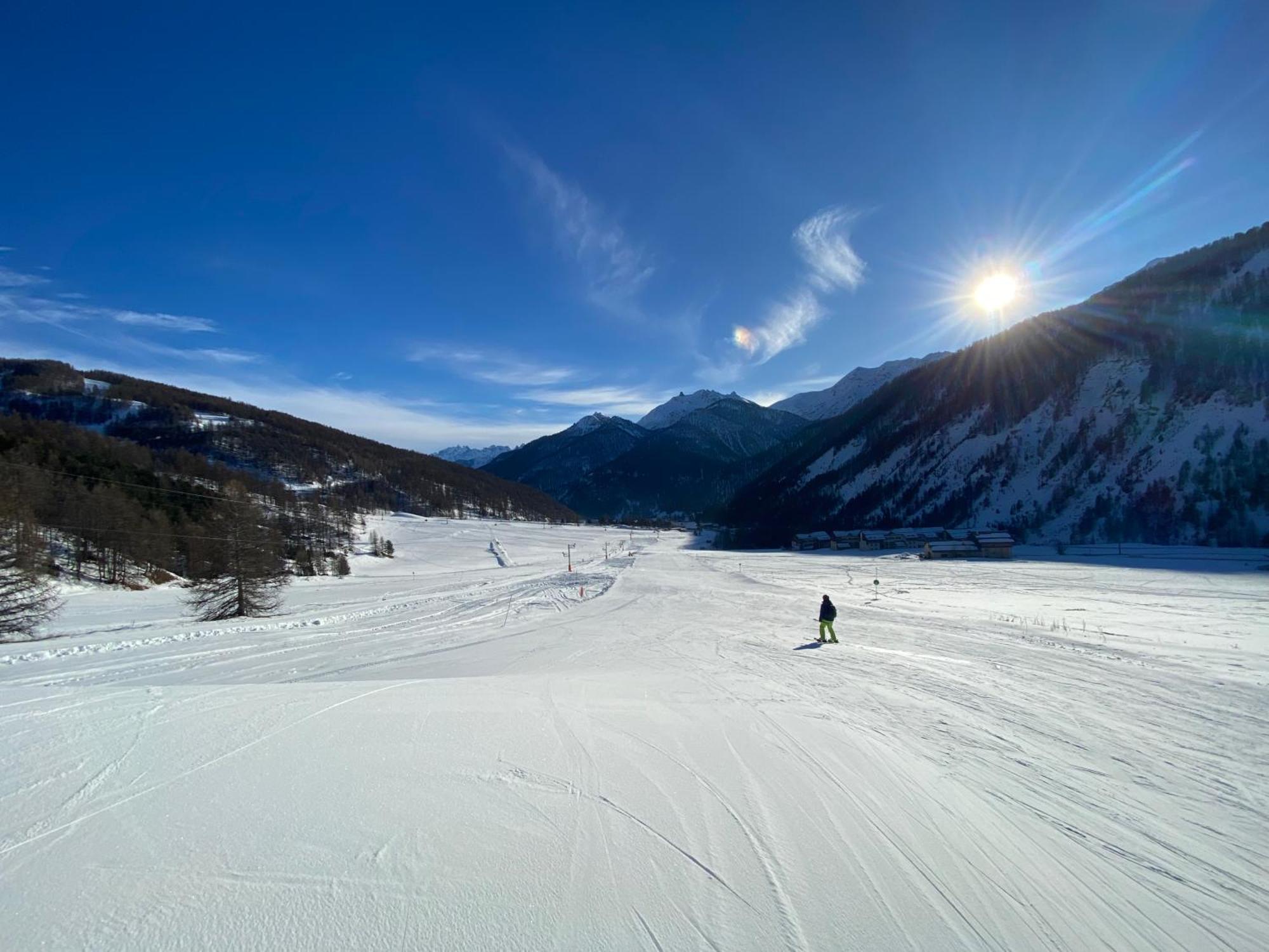 Les Granges D'Arvieux - Queyras - Appart 3Ch./6P. Exteriér fotografie