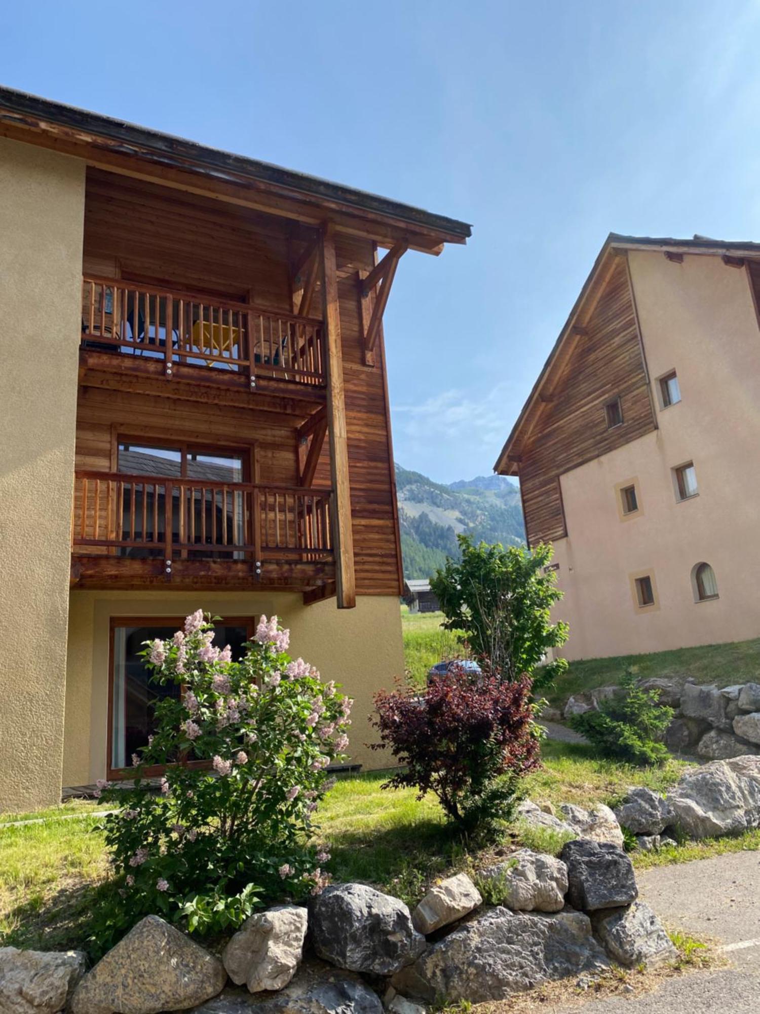 Les Granges D'Arvieux - Queyras - Appart 3Ch./6P. Exteriér fotografie